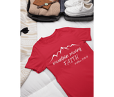 Mountain Moving Faith Adult T-Shirt